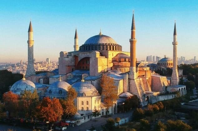 Hagia Sophia Mosque, Istanbul