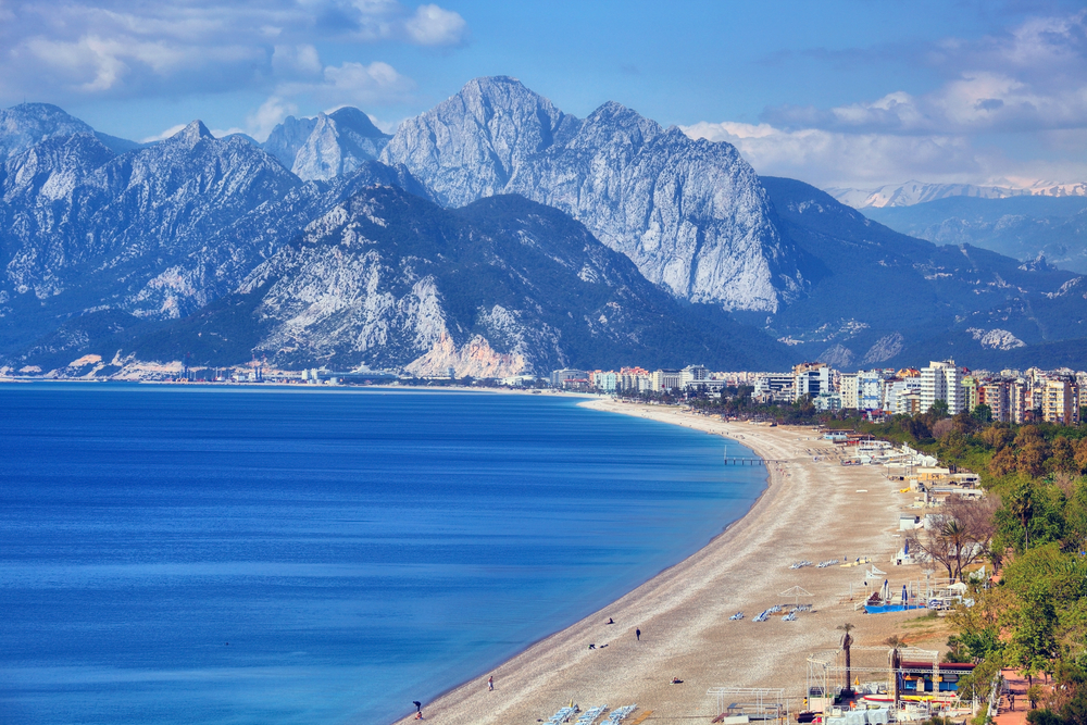 Antalya Coastline