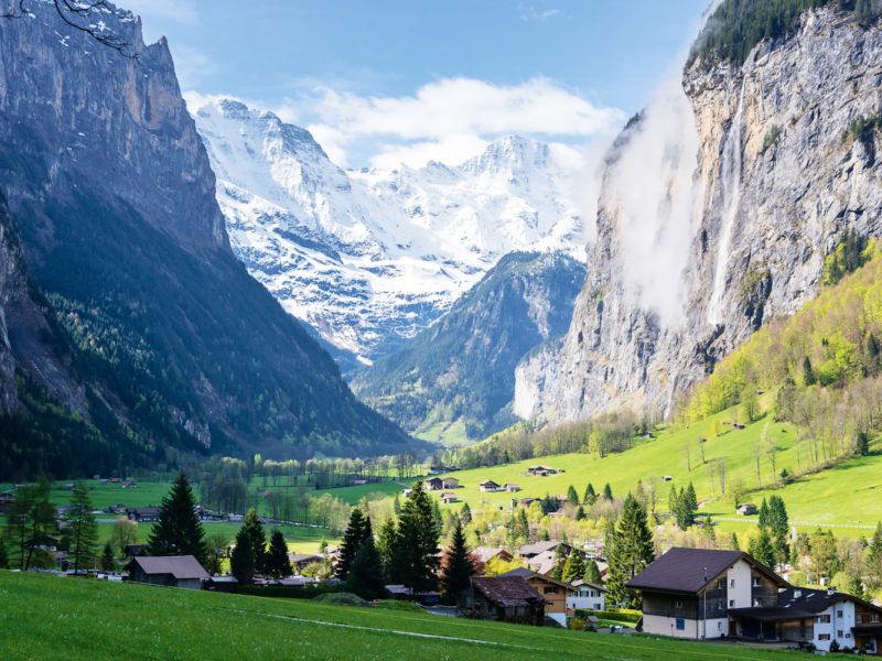 Swiss Alps