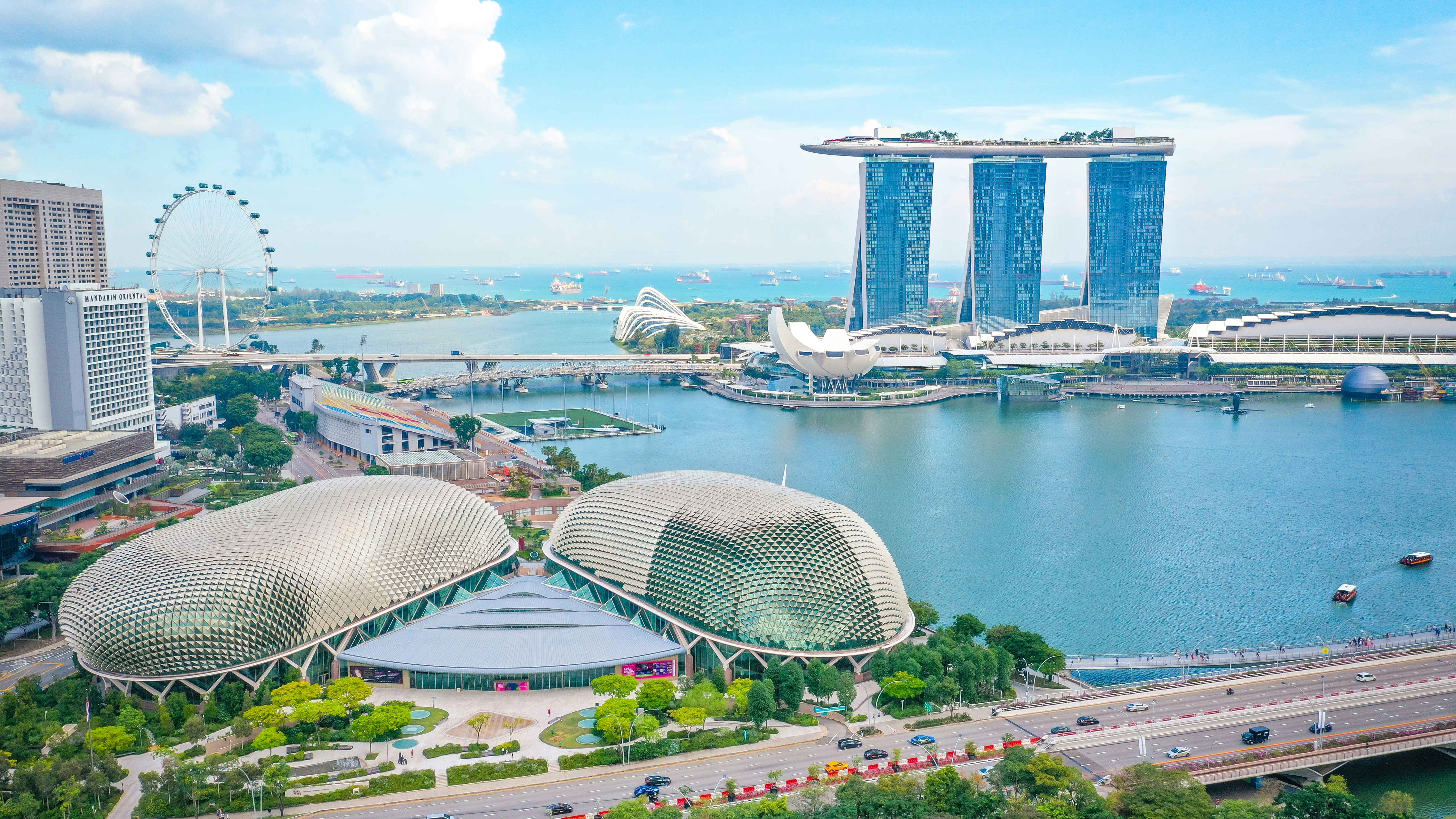 Singapore - Marina Bay Area