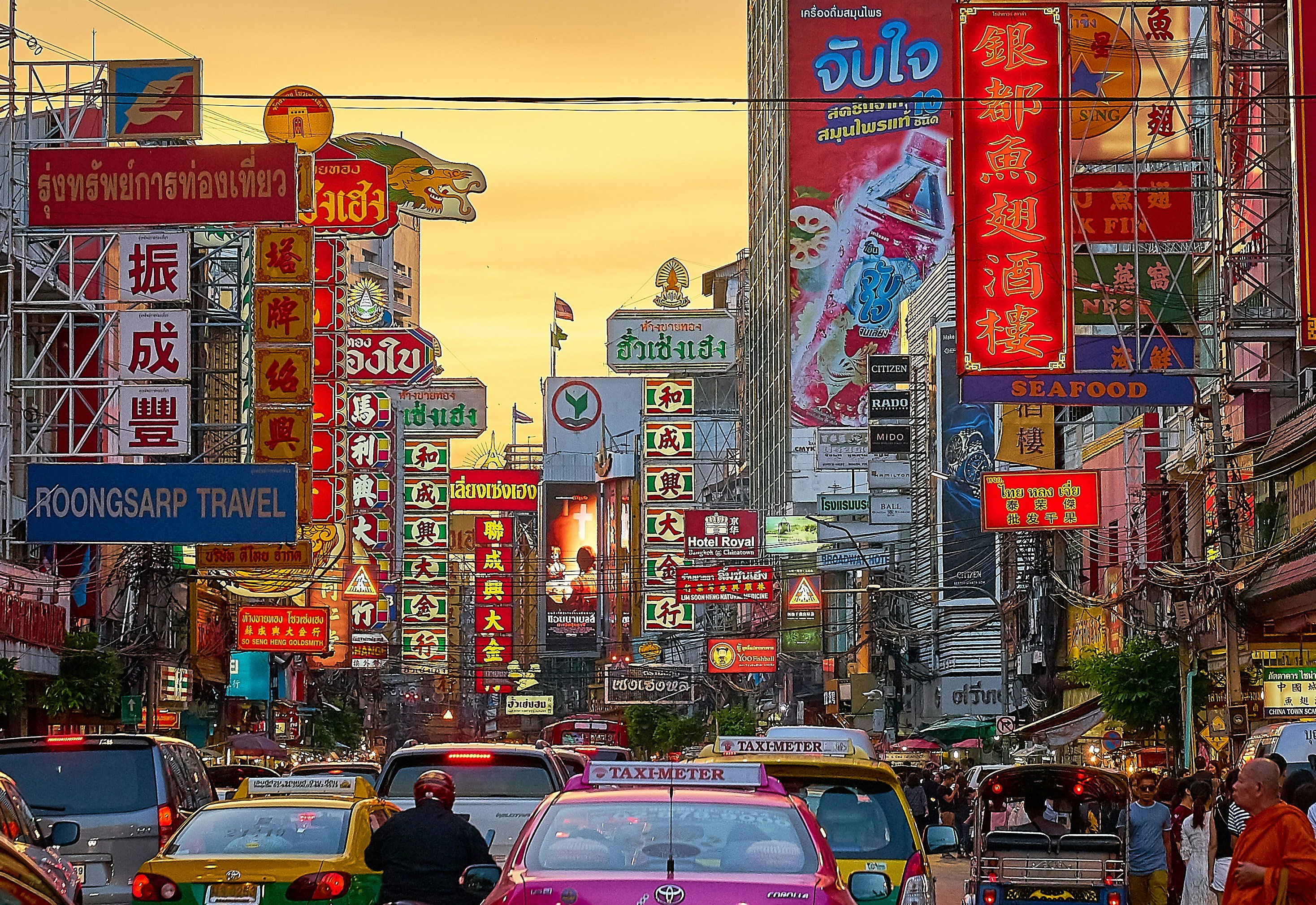 Thailand - Beaches and Culture